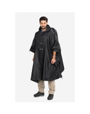 Poncho przeciwdeszczowe dla dorosłych VIKING Vesper Backpack czarne