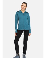 Bluza damska VIKING Birger Lady rozpinana z kapturem niebiesko granatowa