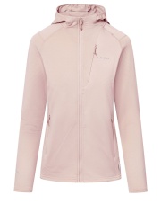 Bluza damska VIKING Birger Lady rozpinana z kapturem różowa