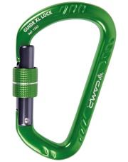 Karabinek Guide XL Lock karabinek Green