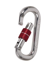 Karabinek Oval compact Lock karabinek polerowany