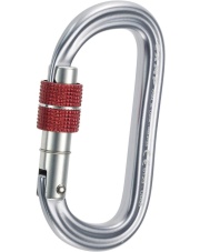 Karabinek Oval XL Lock karabinek