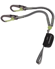 Kinetic Gyro Rewind Pro via ferrata lonża