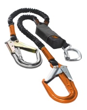 Lonża Skylotec SKYSAFE PRO FLEX Y FS 64 ALU ANSI 1.8 m