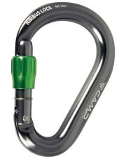 HMS Nimbus Lock karabinek, kolor Green