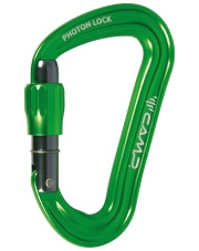 Karabinek CAMP Photon Lock zielony