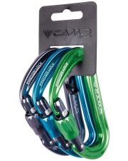 Karabinek CAMP Photon LOCK zestaw 3szt.
