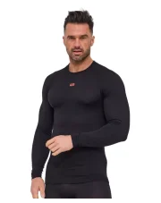 Wełniana koszulka męska z długim rękawem ACTIVE MERINO
