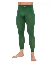  Wełniane spodnie męskie ACTIVE MERINO - zielony