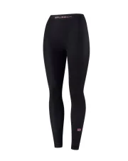 Wełniane spodnie damskie BRUBECK ACTIVE MERINO - czarny