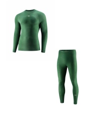 Zestaw Brubeck ACTIVE MERINO BRUBECK - zielony 