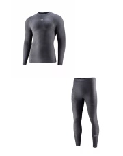 Zestaw Brubeck ACTIVE MERINO BRUBECK - szary