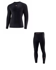 Zestaw Brubeck ACTIVE MERINO BRUBECK - czarny