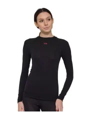 Wełniana koszulka damska Brubeck z długim rękawem ACTIVE MERINO