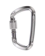 Karabinek CT D-SHAPE SG - SREBNY