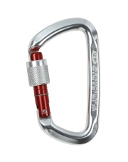 Karabinek CT D-SHAPE SG - CZEROWNY