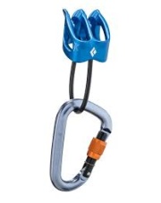 Zestaw do asekuracji Black Diamond Big Air XP Package - dark gray/blue