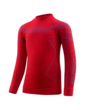 Bluza dziecięca THERMO KIDS czerwony-niebieski