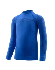 Bluza dziecięca THERMO KIDS niebiesko-ciemnoniebieski