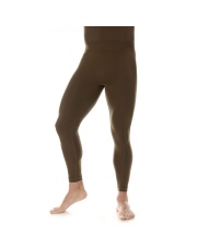 LE1276M Spodnie męskie Ranger Thermo khaki BRUBECK