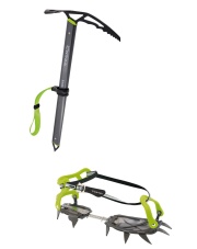 Zestaw CAMP raki stalker + czekan neve 
