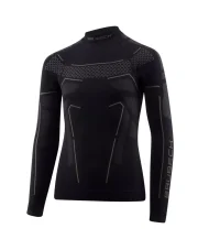 Bluza dziecięca THERMO JUNIOR Brubeck czarny-grafitowy