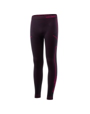 LE1354J Spodnie dziecięce THERMO JUNIOR BRUBECK czarny/czerwony