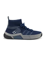Zimowe buty męskie BRUBECK WINTER MERINO CZARNY GRANATOWY-SZARY