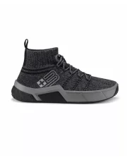 Zimowe buty męskie WINTER MERINO GRAFITOWY-CZARNY