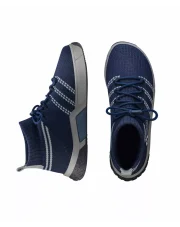 Zimowe buty damskie WINTER MERINO BRUBECK granatowy-jasnoszary