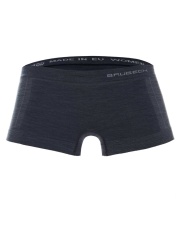 BX1044W Bokserki damskie COMFORT WOOL ciemny jeans BRUBECK