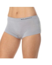 BX1044W Bokserki damskie COMFORT WOOL popielaty BRUBECK