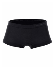 BX1044W Bokserki damskie COMFORT WOOL czarny BRUBECK