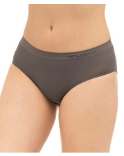 HI1011W Majtki damskie Base Layer SZARY BRUBECK