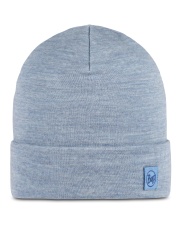 Czapka BUFF MERINO HEAVYWEIGHT BEANIE SOLID LIGHT BLUE