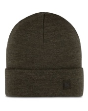 Czapka BUFF MERINO HEAVYWEIGHT BEANIE SOLID BARK