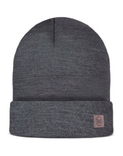 Czapka BUFF MERINO HEAVYWEIGHT BEANIE SOLID GREY