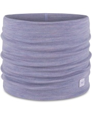 Bandana BUFF MERINO HEAVYWEIGHT NECK WARMER SOLID IRIS