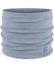 Bandana BUFF MERINO HEAVYWEIGHT NECK WARMER SOLID LIGHT BLUE
