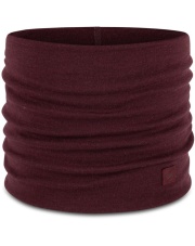 Bandana BUFF MERINO HEAVYWEIGHT NECK WARMER SOLID GARNET