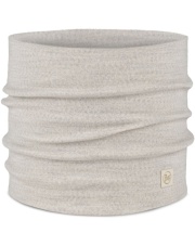 Bandana BUFF MERINO HEAVYWEIGHT NECK WARMER SOLID CLOUD