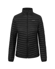 Kurtka puchowa damska VIKING Walzen Lady czarna