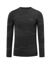 Bielizna męska VIKING Gasher Man Longsleeve Merino czarna