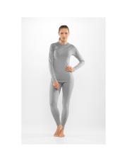 Bielizna damska VIKING Altis Lady Set Merino szara