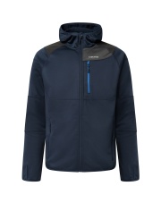 Bluza męska VIKING Yosemite Hoodie Man rozpinana z kapturem granatowa
