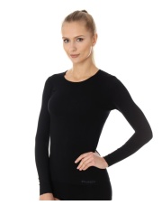 Bawełniana damska koszulka z długim rękawem COMFORT COTTON