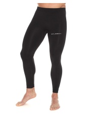 Legginsy do biegania Brubeck Running Force - black