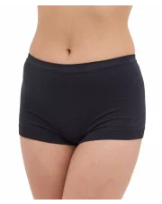 Bokserki damskie classic COMFORT MERINO Brubeck czarny
