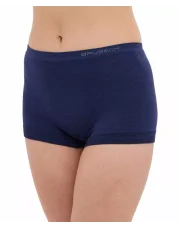 Bokserki damskie classic COMFORT MERINO Brubeck granatowy